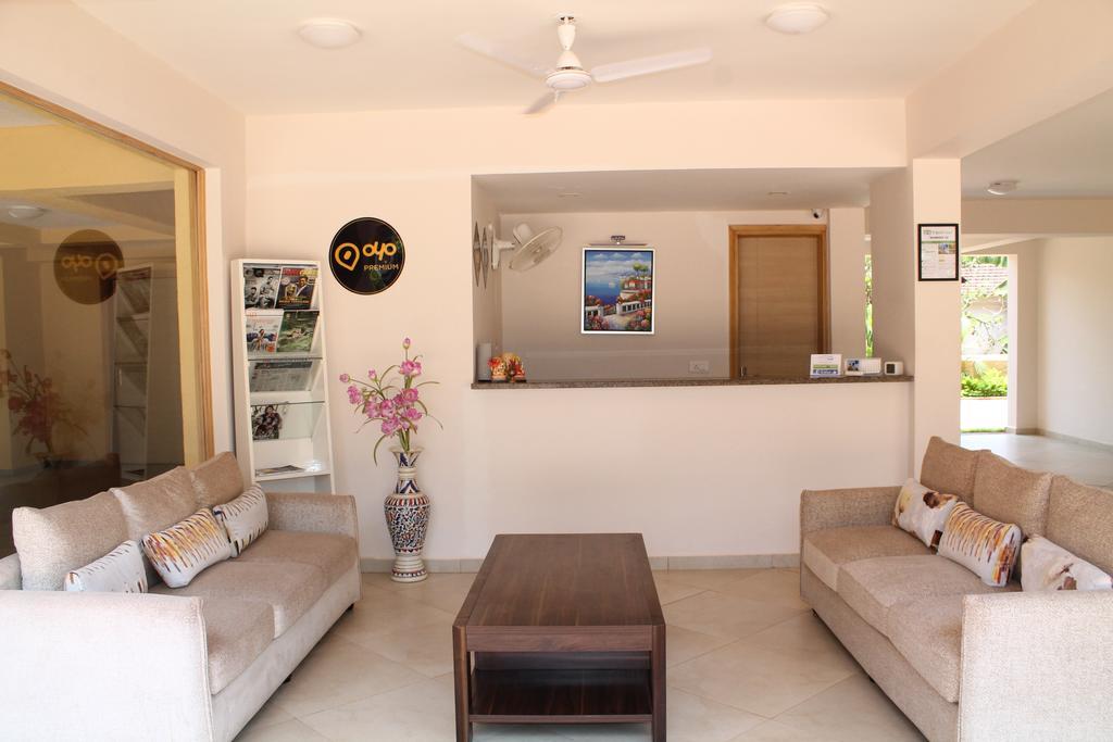 Veera Strand Park Serviced Apartments Калангут Экстерьер фото