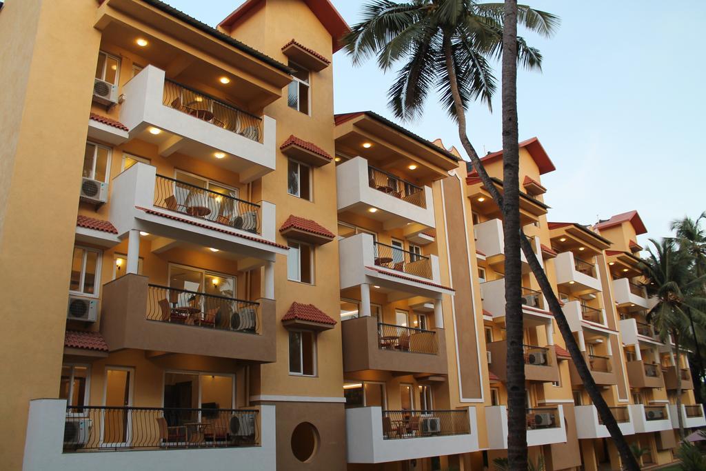 Veera Strand Park Serviced Apartments Калангут Экстерьер фото