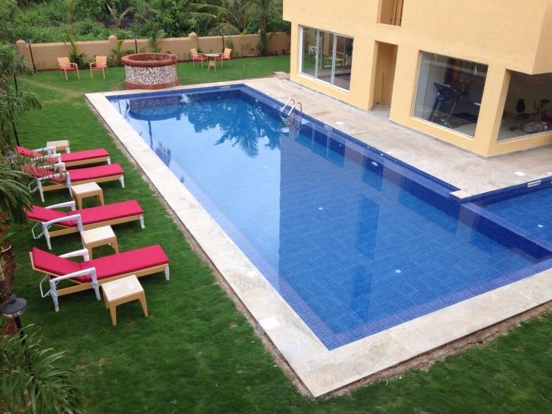 Veera Strand Park Serviced Apartments Калангут Экстерьер фото