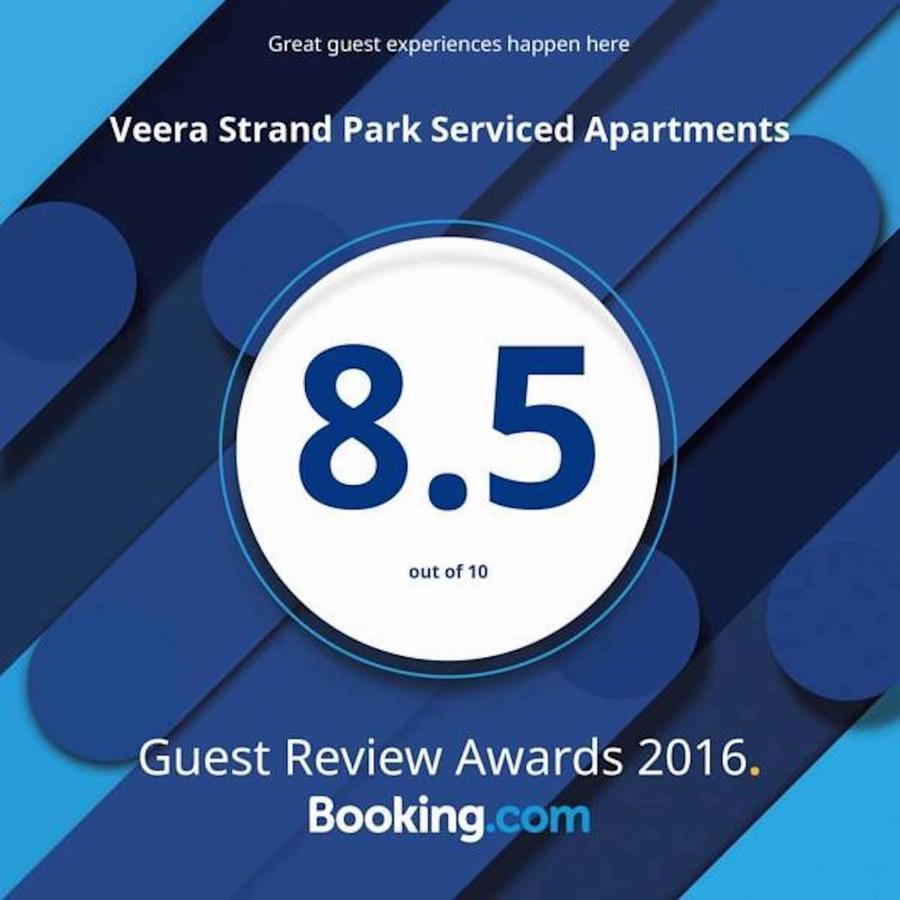 Veera Strand Park Serviced Apartments Калангут Экстерьер фото
