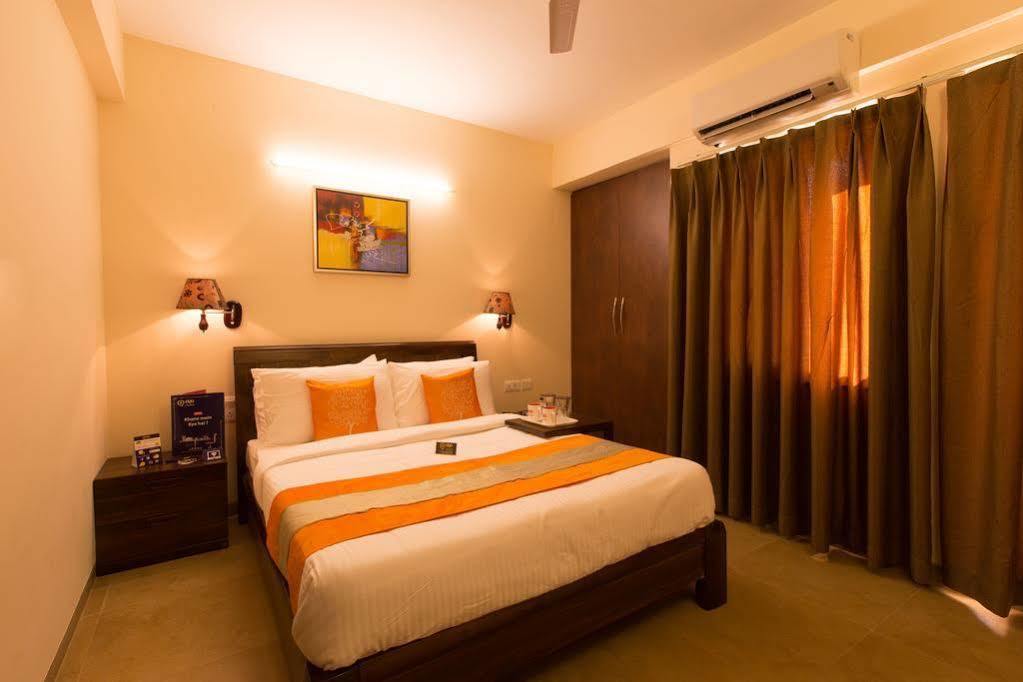 Veera Strand Park Serviced Apartments Калангут Экстерьер фото