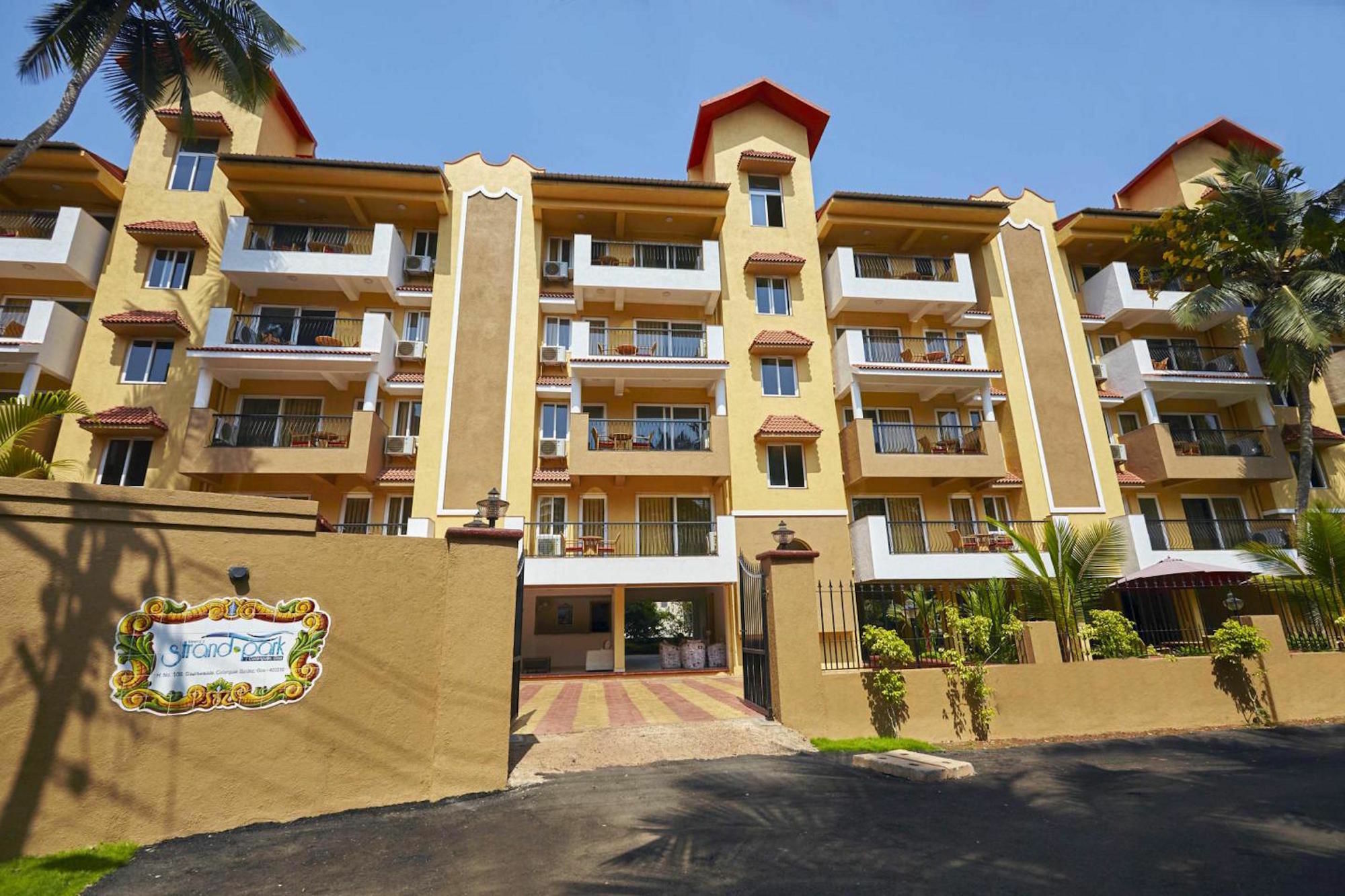 Veera Strand Park Serviced Apartments Калангут Экстерьер фото