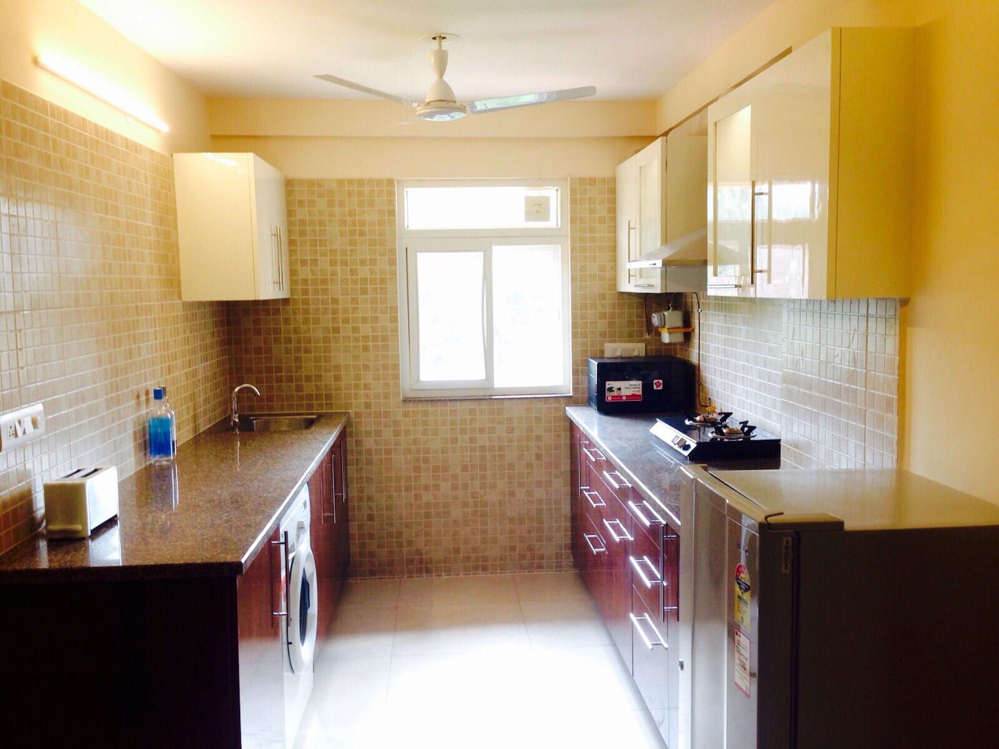 Veera Strand Park Serviced Apartments Калангут Экстерьер фото